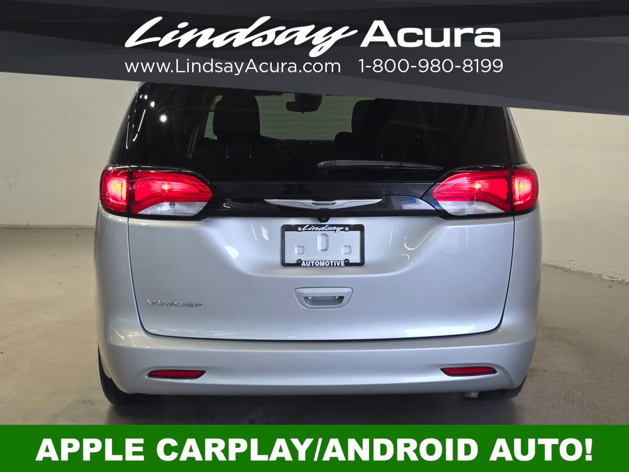 Used 2023 Chrysler Voyager LX FWD image 6