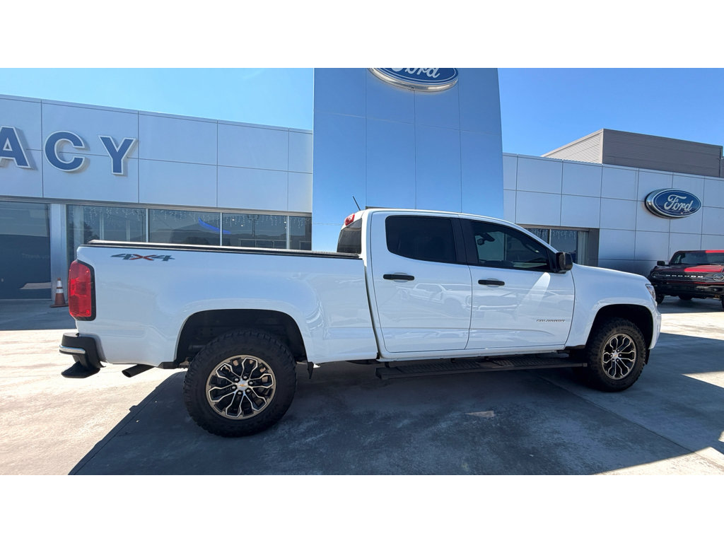 Used 2021 Chevrolet Colorado W/T w/ WT Convenience Package AWD/4WD image 6