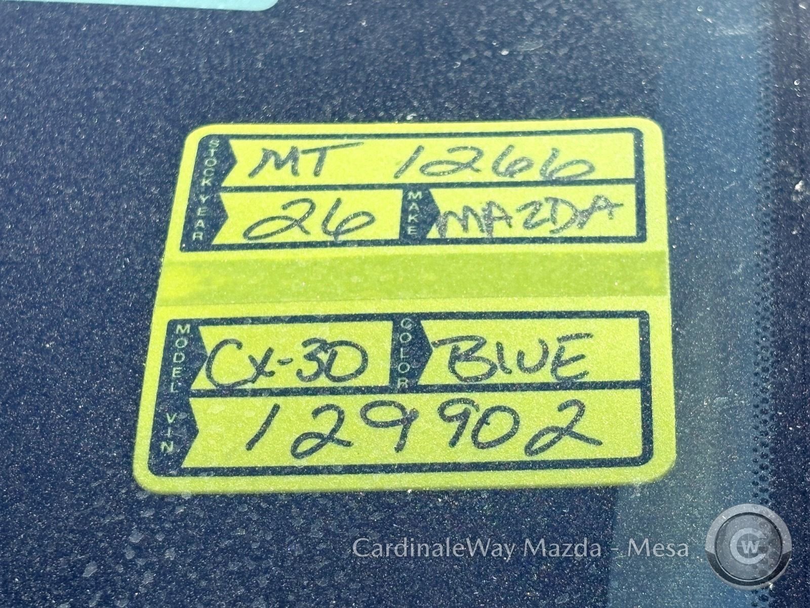 New 2026 MAZDA CX-30 AWD 2.5 S w/ Select Sport Pkg image 21