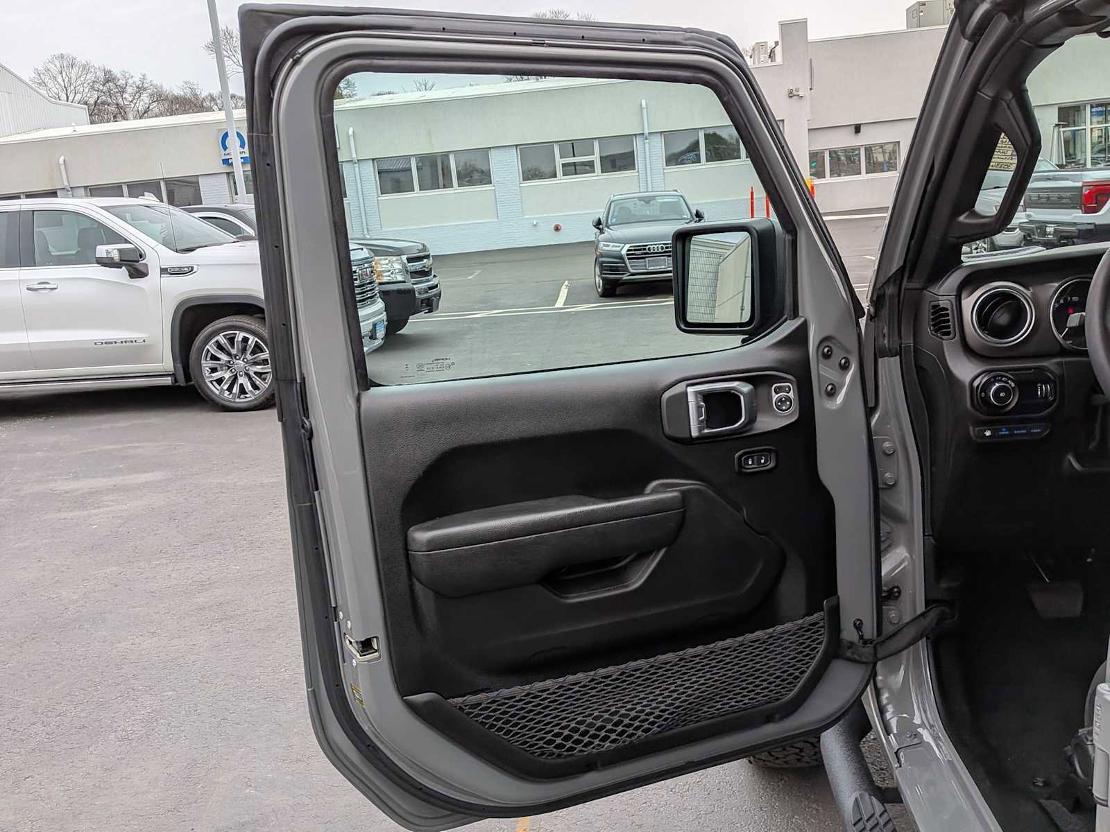 Used 2023 Jeep Wrangler Unlimited Rubicon 4xe w/ Cold Weather Group image 7