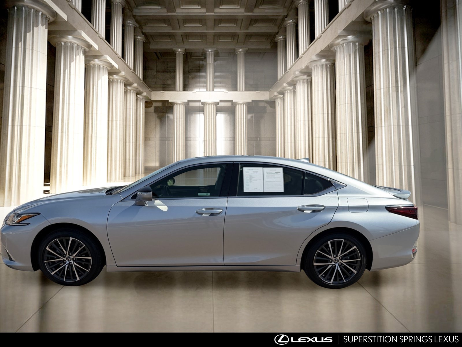 Certified 2025 Lexus ES 300h w/ Premium Package FWD image 8