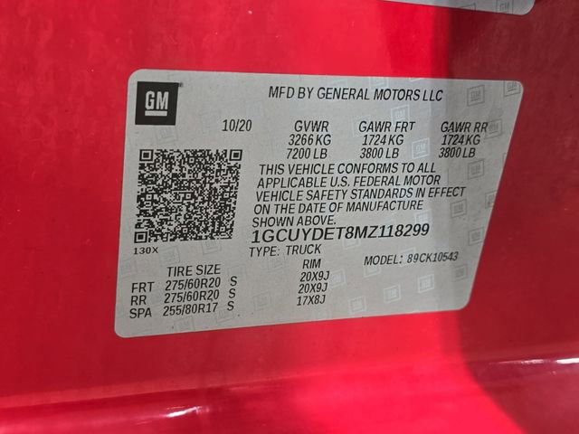 Used 2021 Chevrolet Silverado 1500 LT w/ All Star Edition Plus image 37