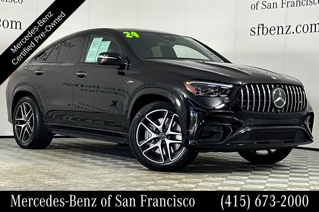 Certified 2024 Mercedes-Benz GLE 53 AMG 4MATIC Coupe