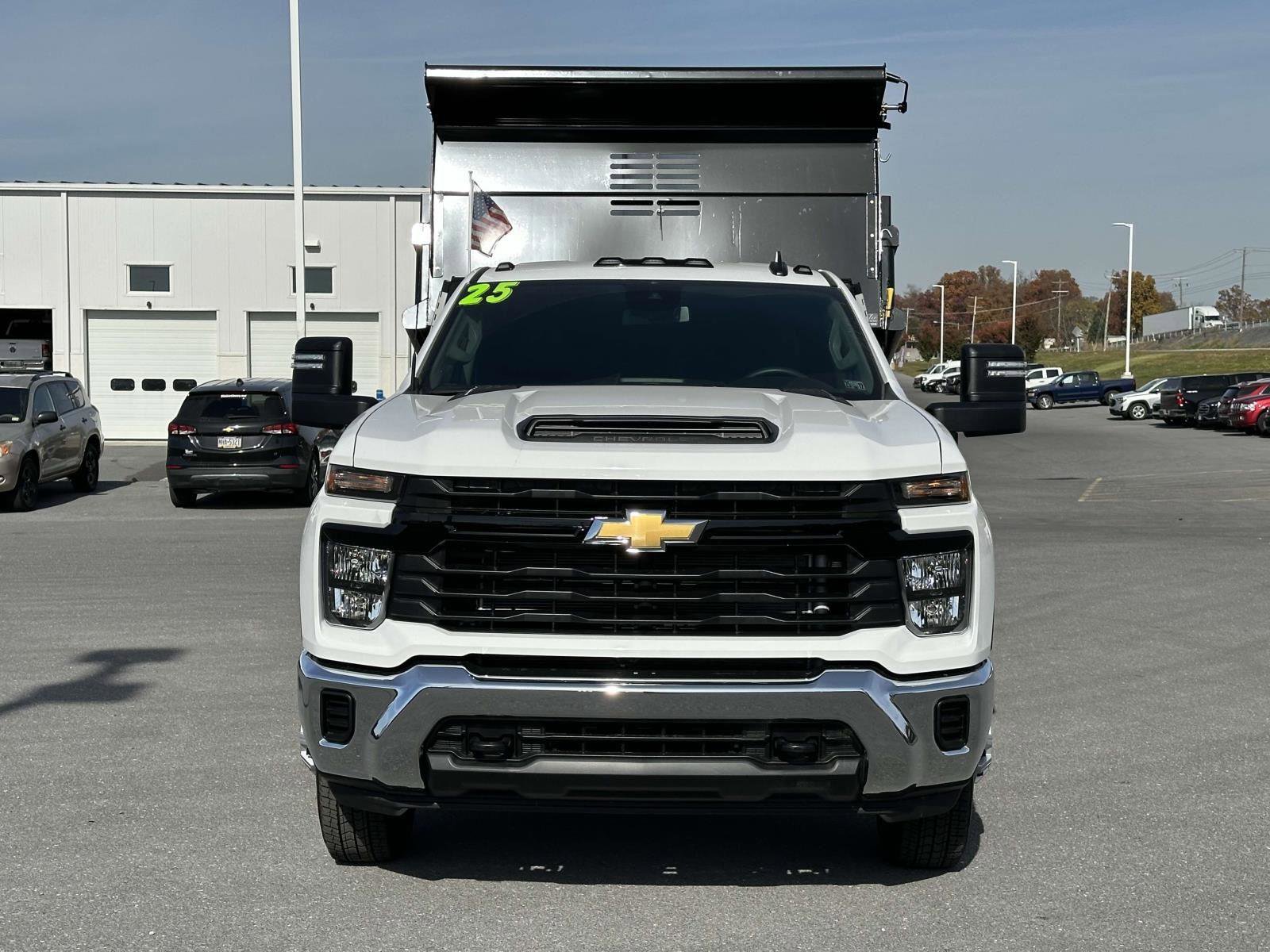 New 2025 Chevrolet Silverado 3500 W/T w/ WT Convenience Package image 16