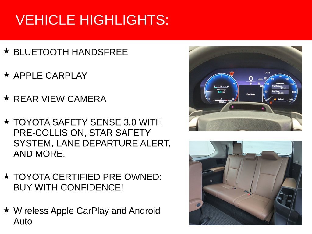 Certified 2026 Toyota Grand Highlander AWD image 9