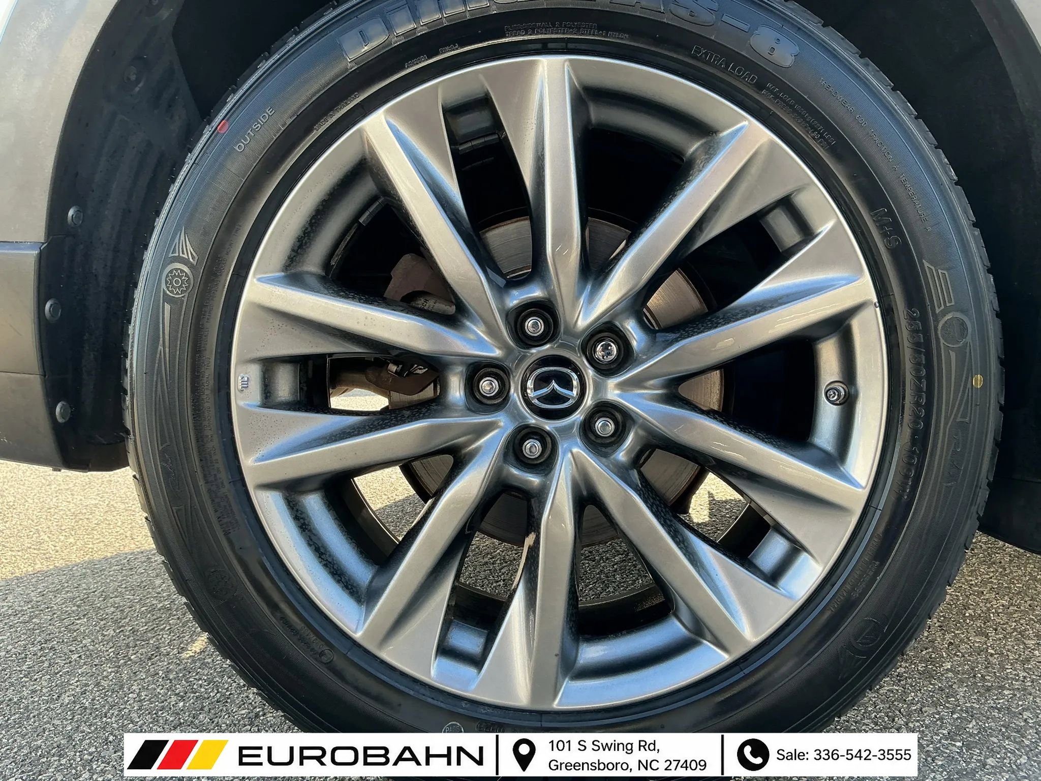 Used 2019 MAZDA CX-9 Grand Touring FWD image 25