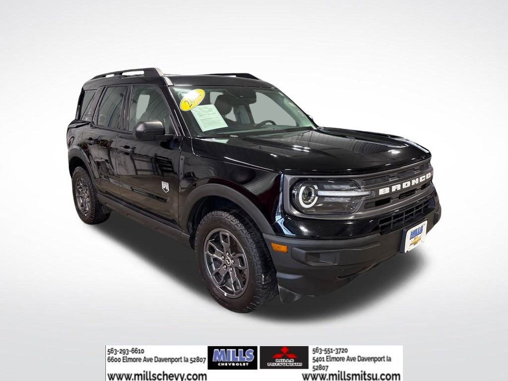 Used 2022 Ford Bronco Sport Big Bend image 3