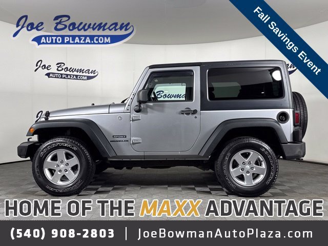 Used 2013 Jeep Wrangler Sport AWD/4WD 360° Tour