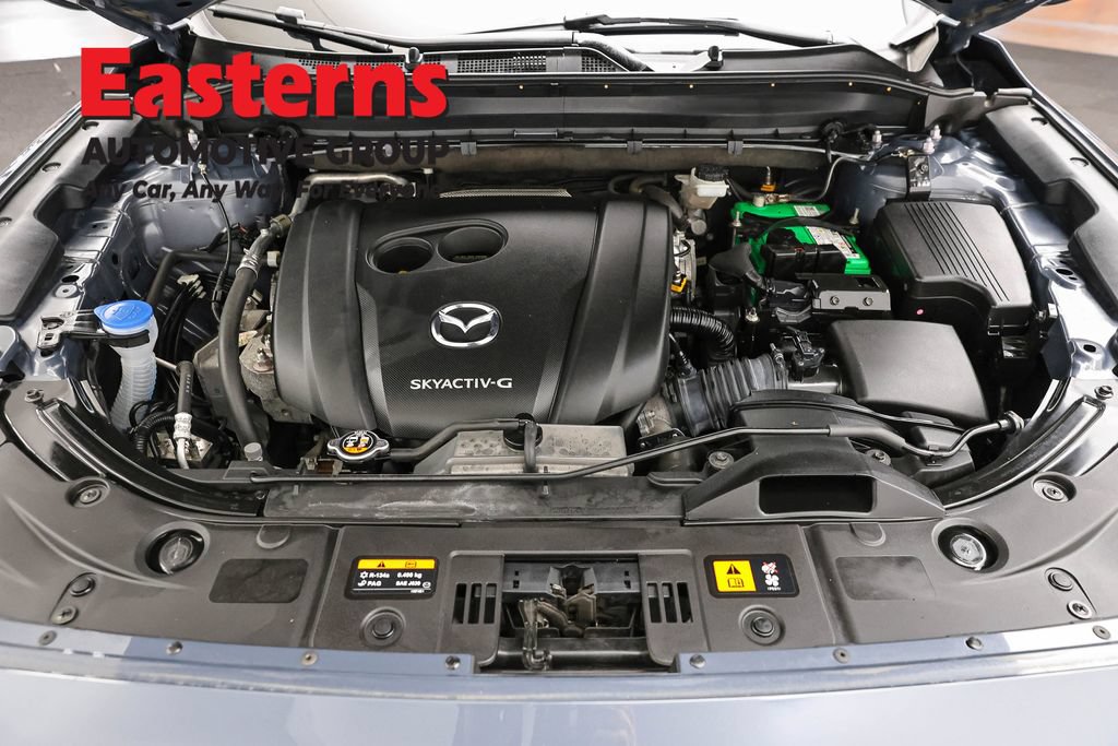 Used 2021 MAZDA CX-5 Carbon Edition AWD/4WD image 7