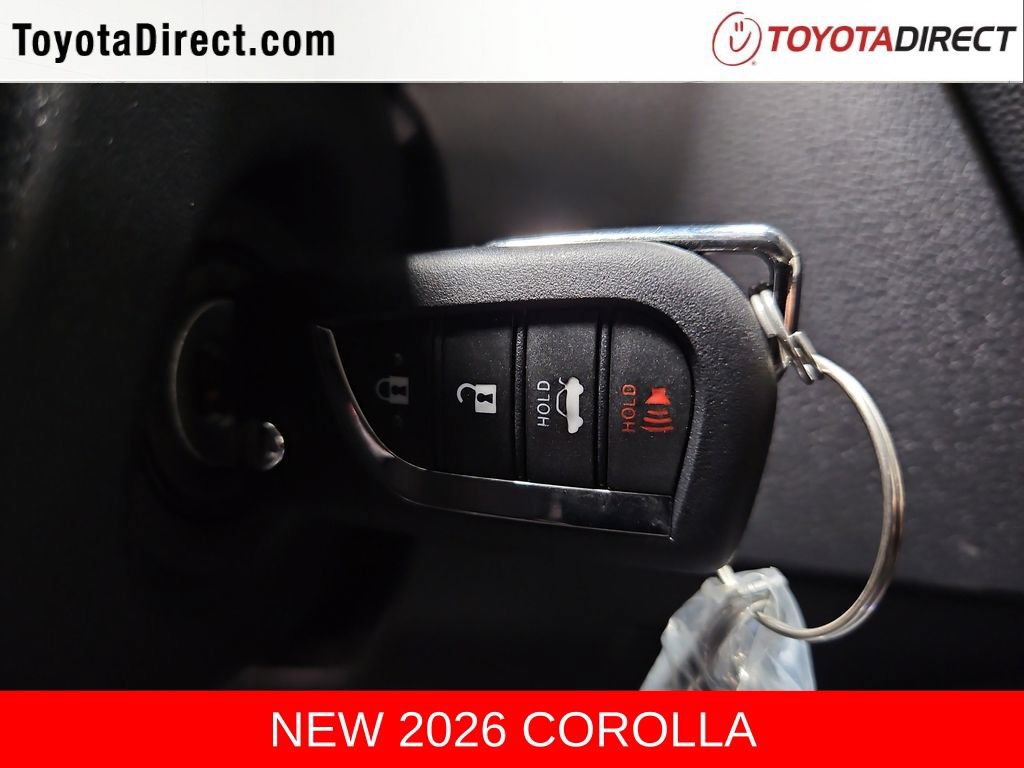 New 2026 Toyota Corolla LE FWD image 25