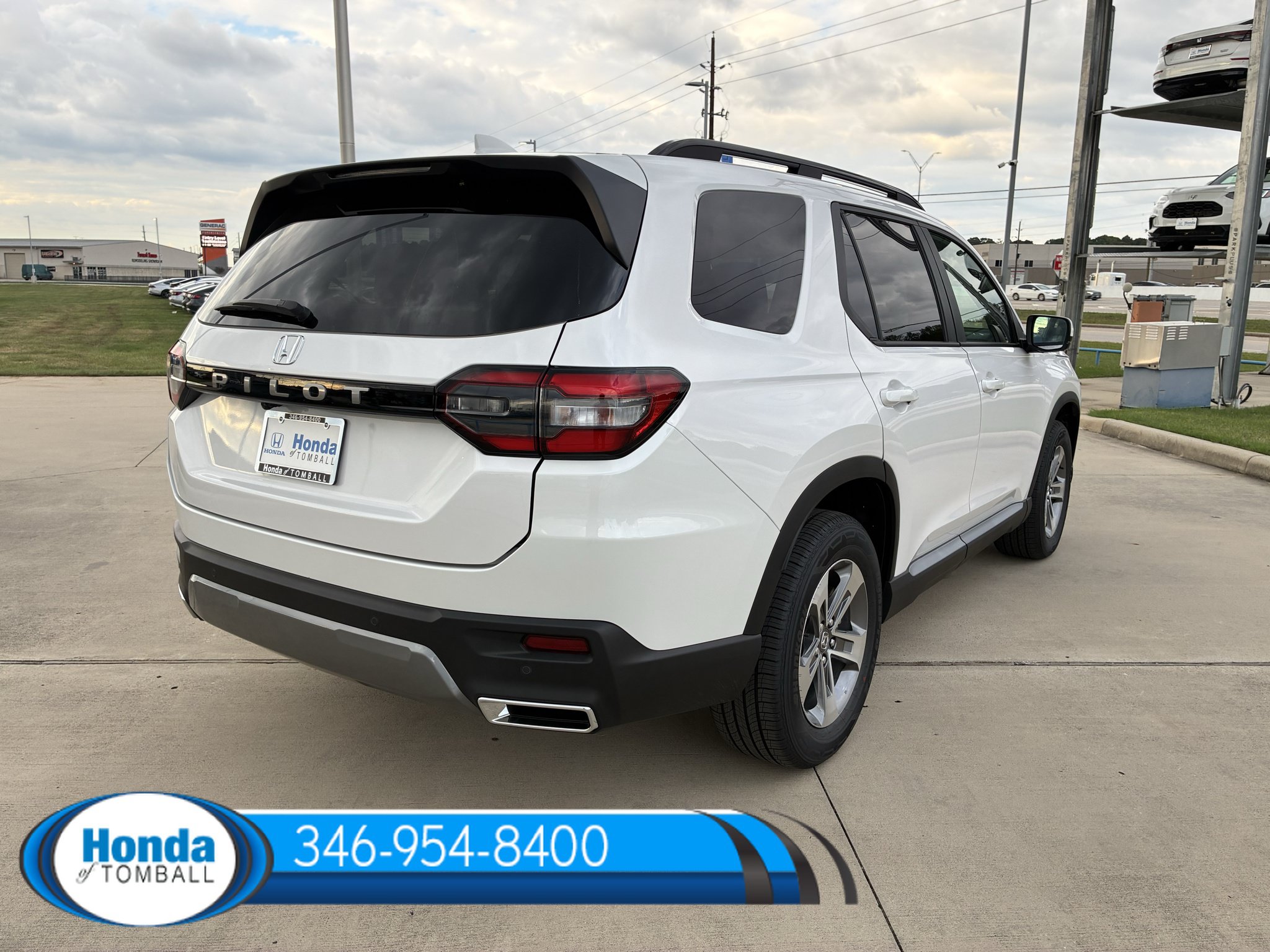 New 2026 Honda Pilot EX-L image 6