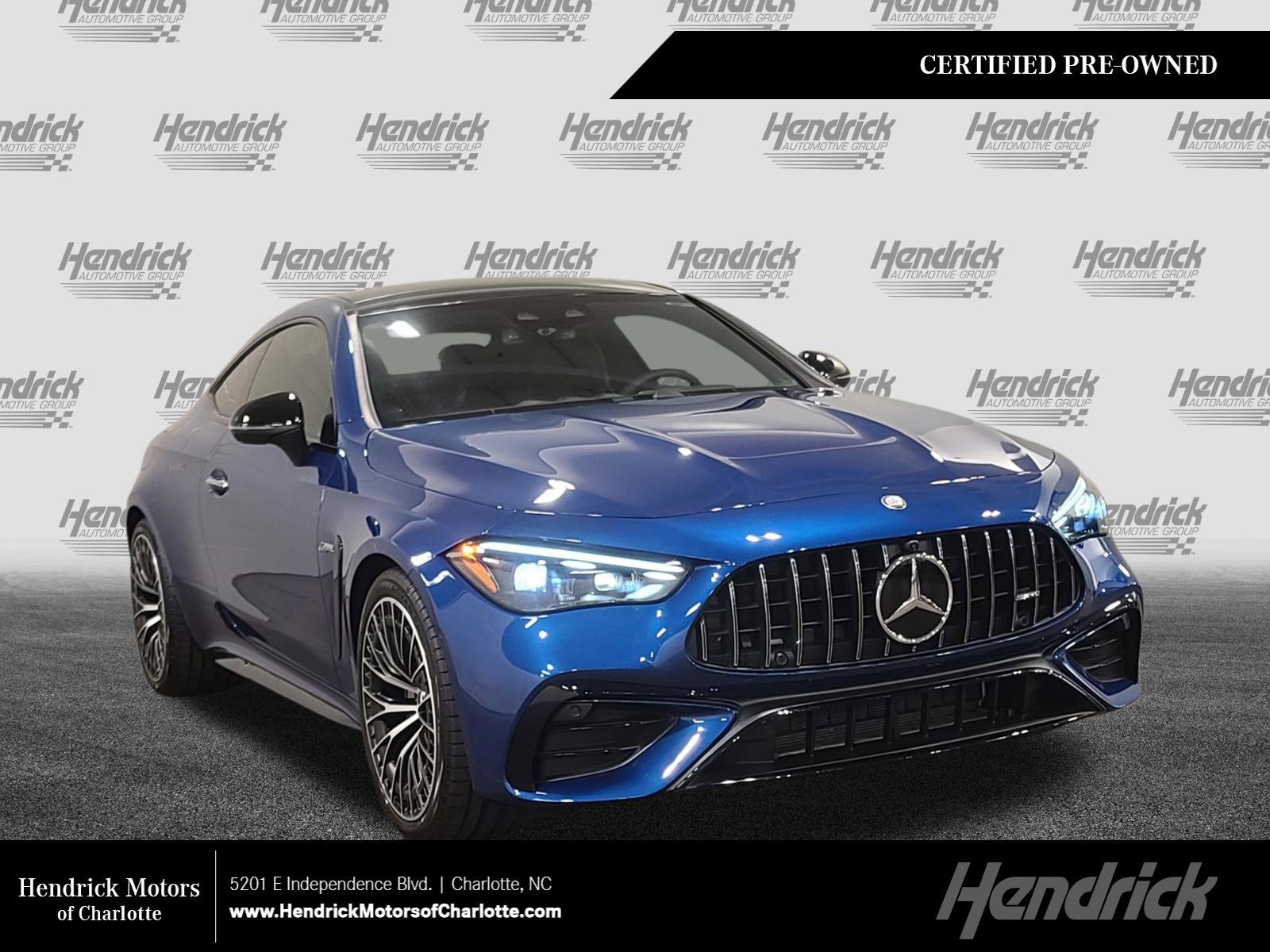 Used 2026 Mercedes-Benz CLE 53 AMG 4MATIC Coupe image 1