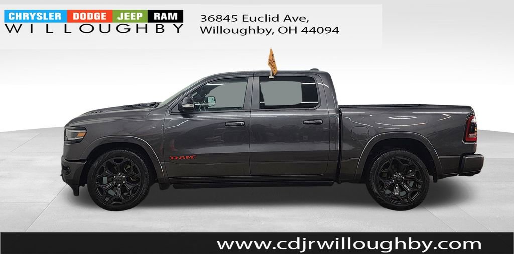 Certified 2022 RAM 1500 Limited w/ (RED) Edition AWD/4WD image 5