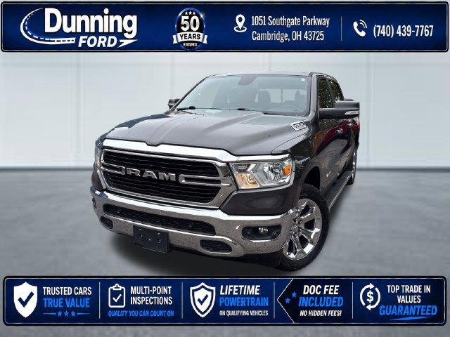 Used 2019 RAM 1500 Big Horn
