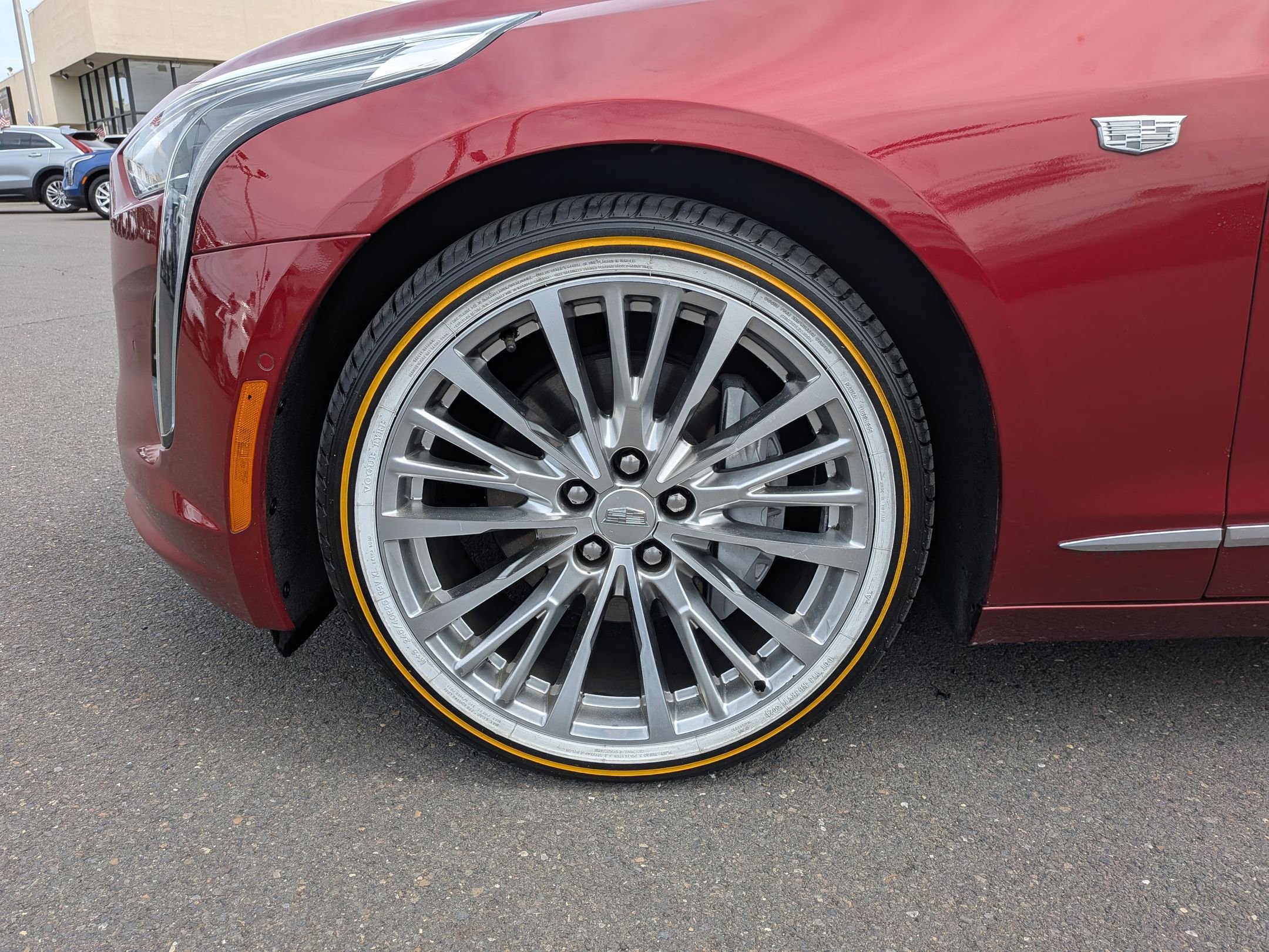 Certified 2020 Cadillac CT6 Premium Luxury image 33