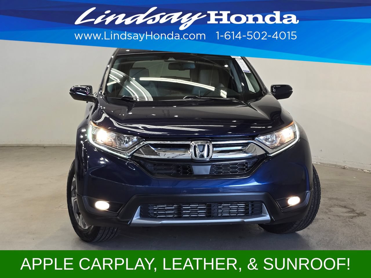Used 2018 Honda CR-V EX-L image 2