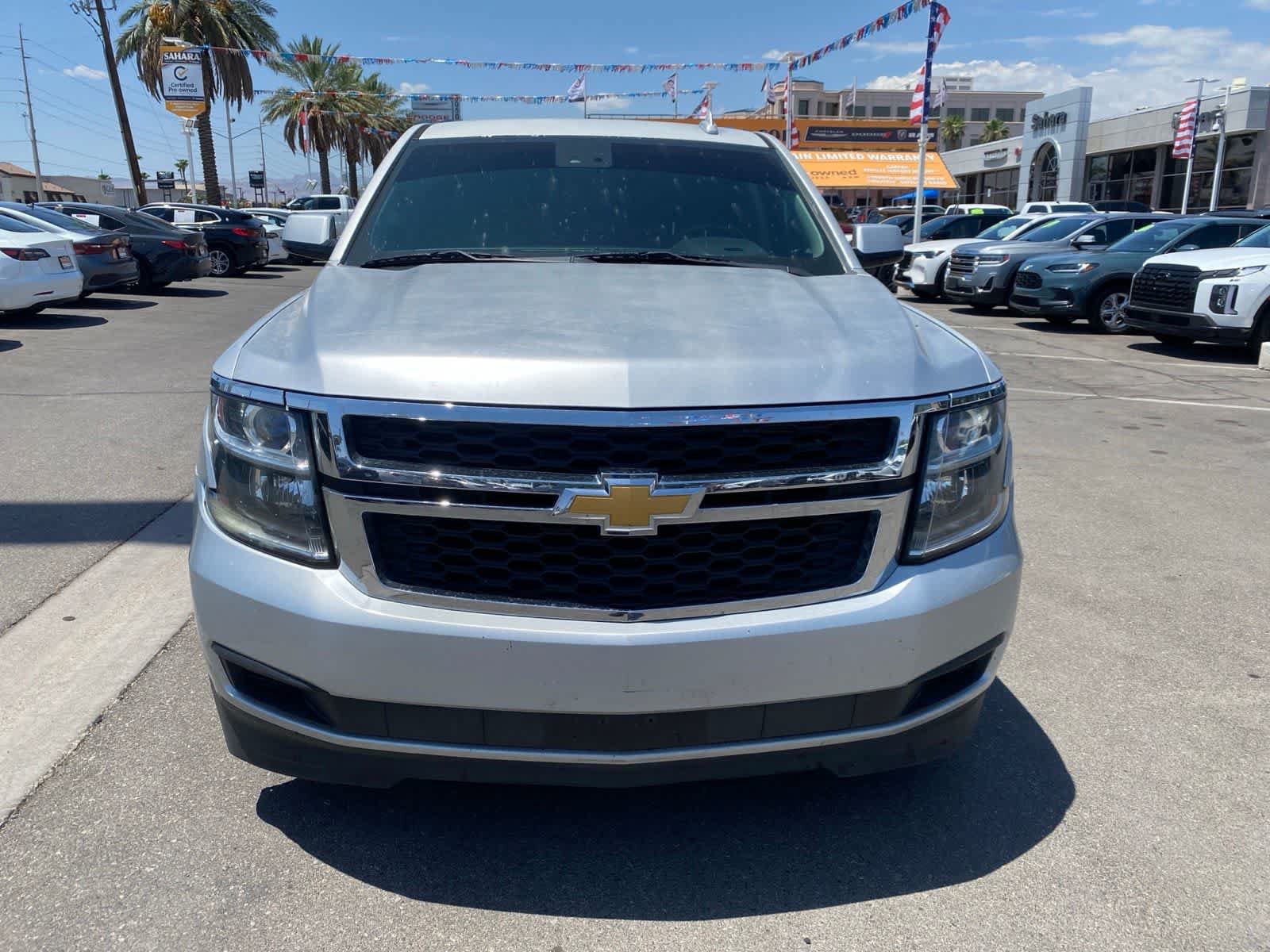 Used 2016 Chevrolet Tahoe LT w/ Max Trailering Package AWD/4WD image 2