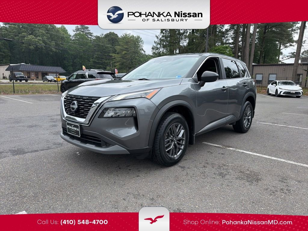Certified 2023 Nissan Rogue S