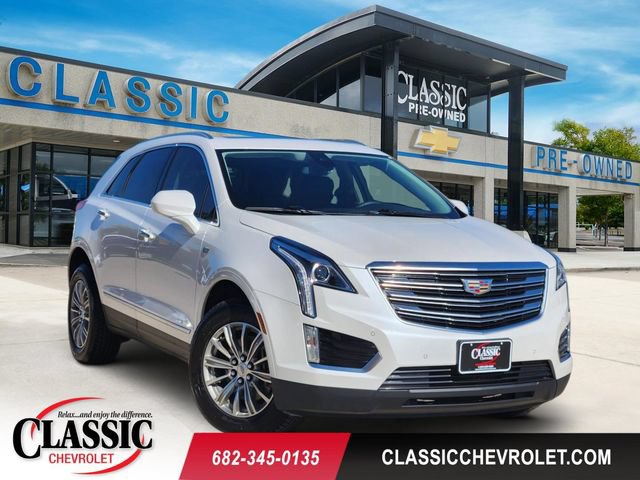 Used 2018 Cadillac XT5 Luxury w/ Driver Awareness Package