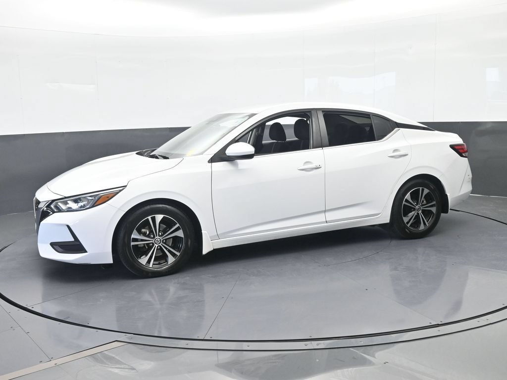 Used 2021 Nissan Sentra SV FWD image 2