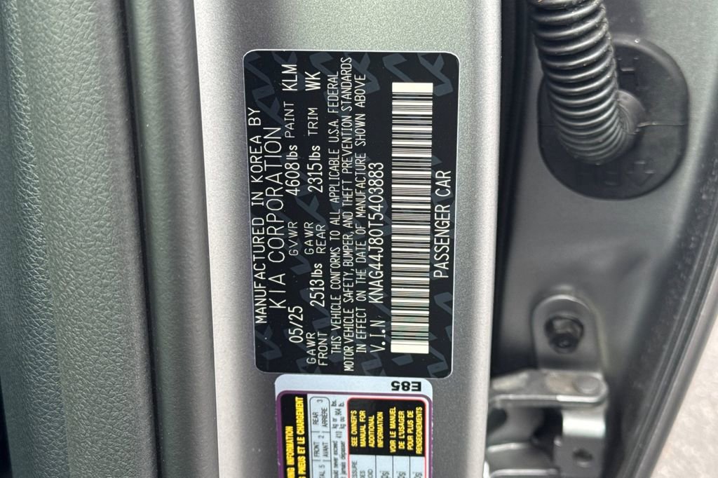 Used 2026 Kia K5 GT w/ GT1 Package FWD image 30