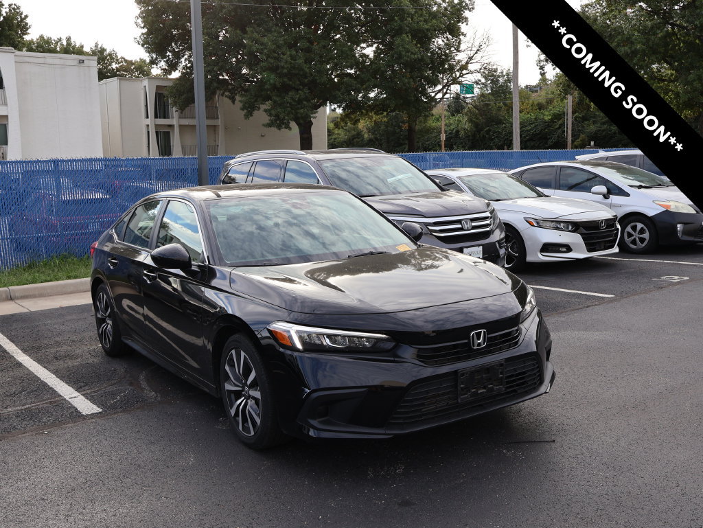 Certified 2024 Honda Civic EX image 1