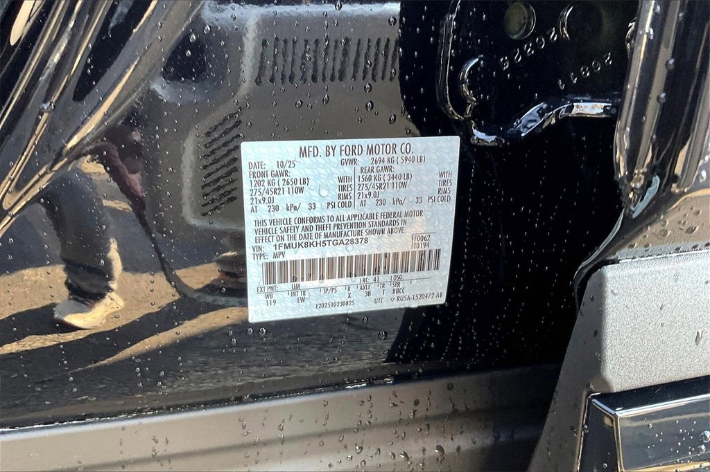 New 2026 Ford Explorer ST-Line image 13