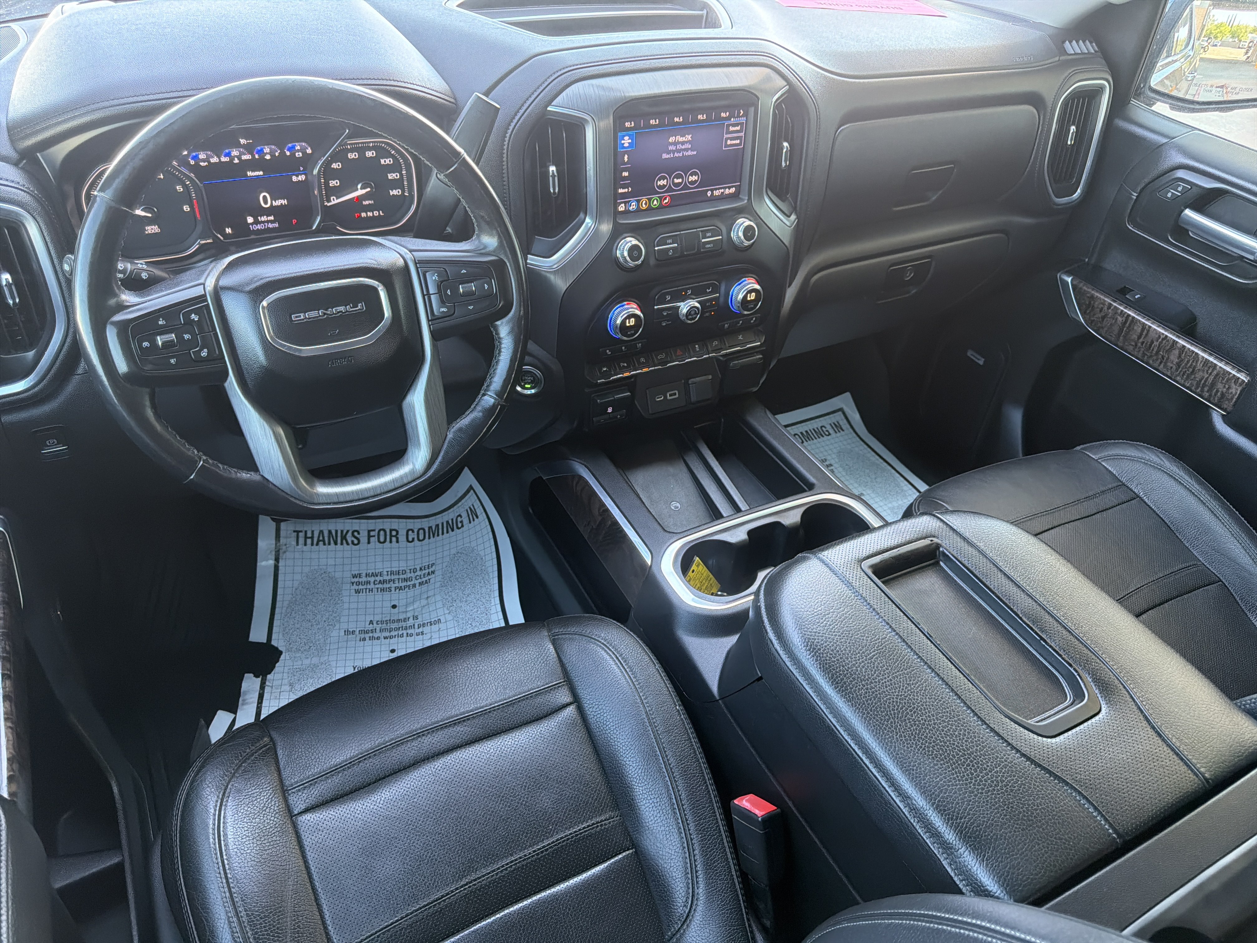 Used 2019 GMC Sierra 1500 Denali w/ Technology Package RWD image 11