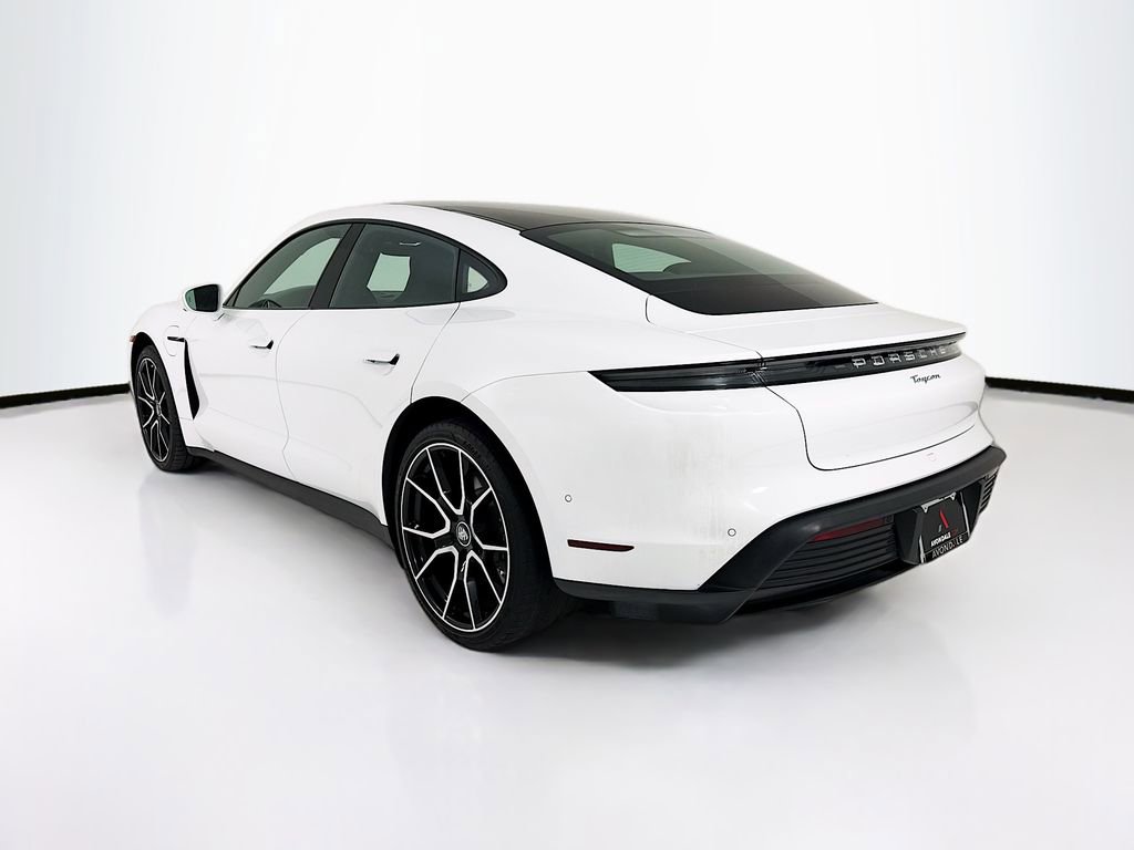 Certified 2024 Porsche Taycan RWD image 3