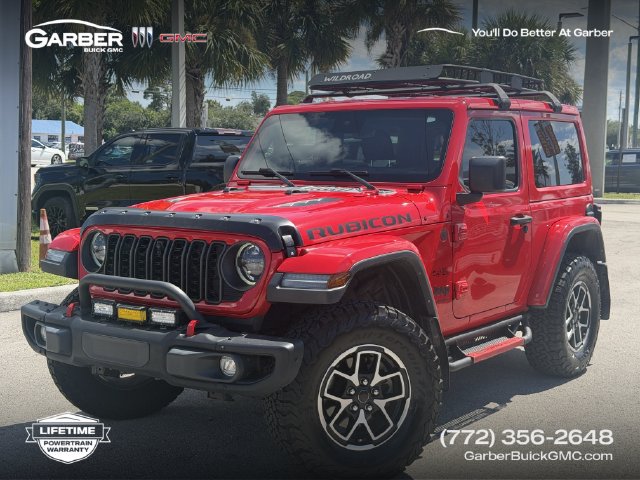 Used 2024 Jeep Wrangler Rubicon AWD/4WD image 1