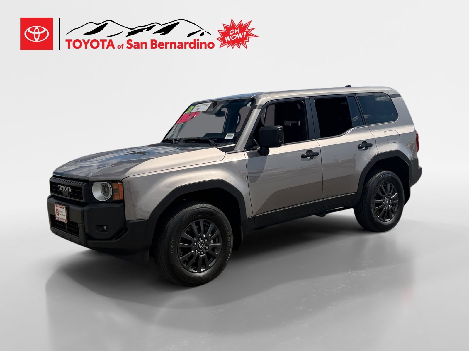 Certified 2025 Toyota Land Cruiser 1958 image 1