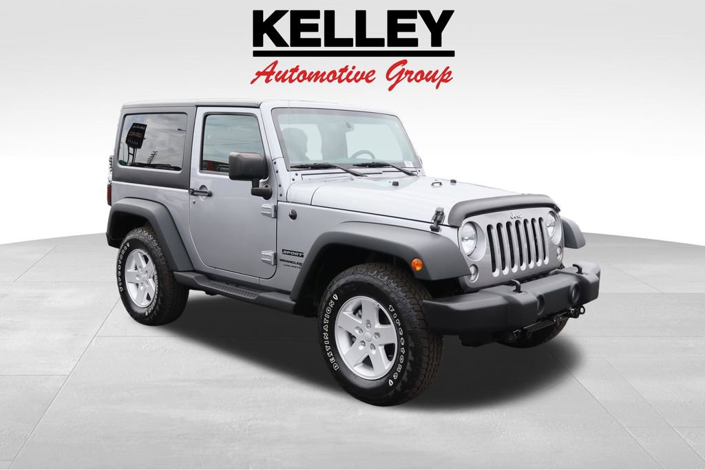 Used 2018 Jeep Wrangler Sport