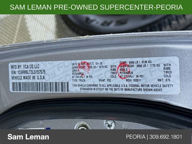 Used 2020 RAM 1500 Classic Warlock image 27