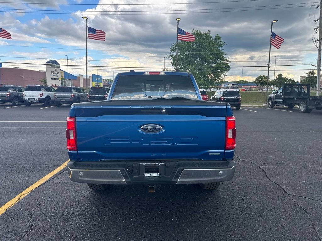 Used 2022 Ford F150 XLT w/ Equipment Group 302A High AWD/4WD image 6