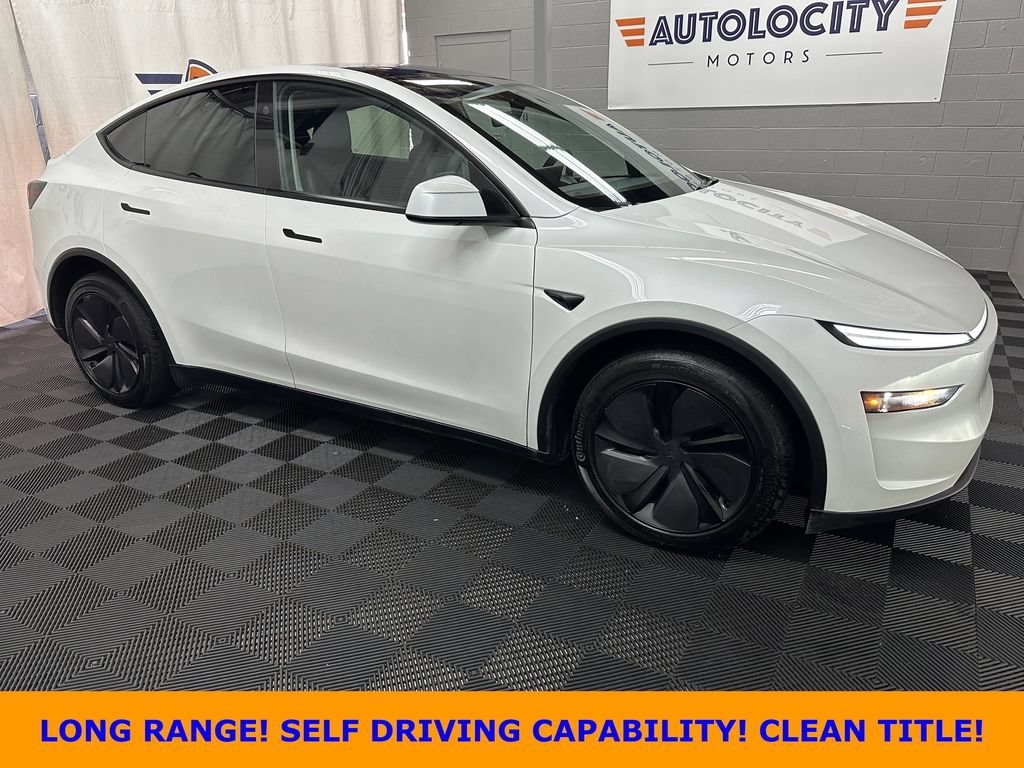 Used 2026 Tesla Model Y Long Range
