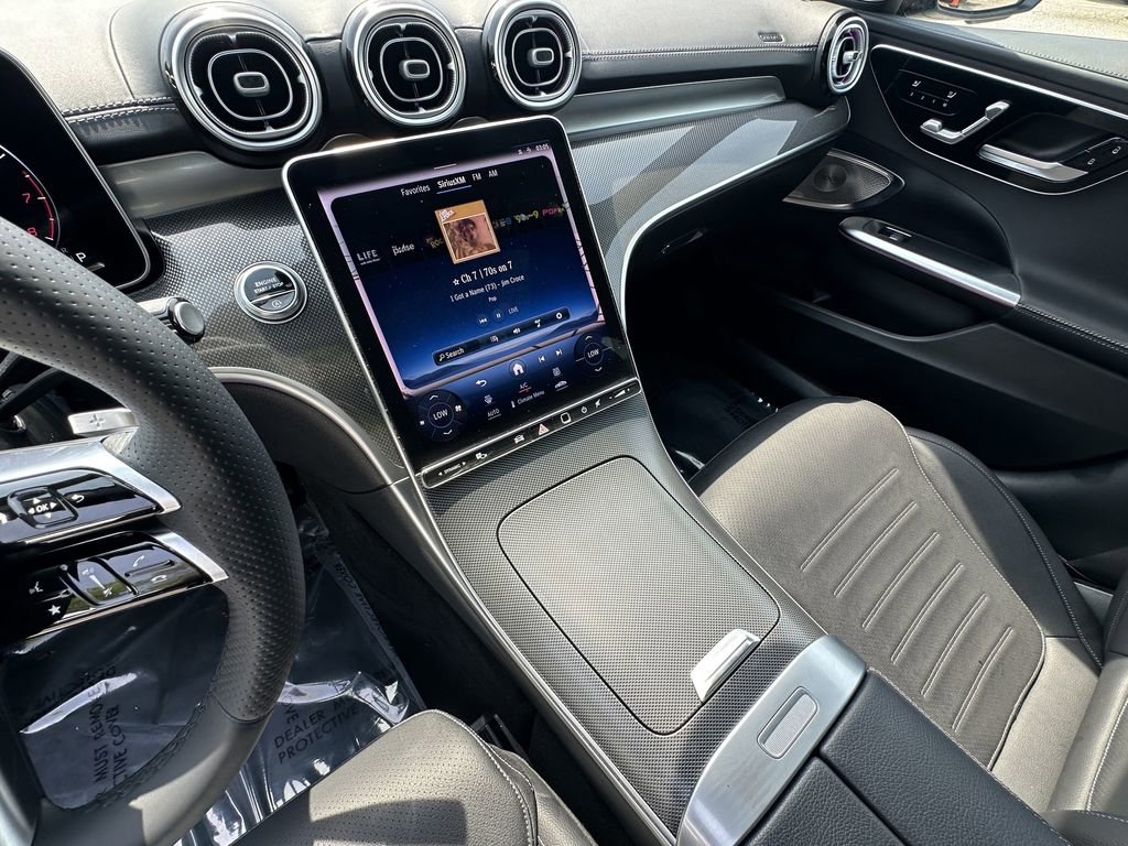 Certified 2024 Mercedes-Benz C 300 Sedan w/ AMG Line w/ Night Package image 31