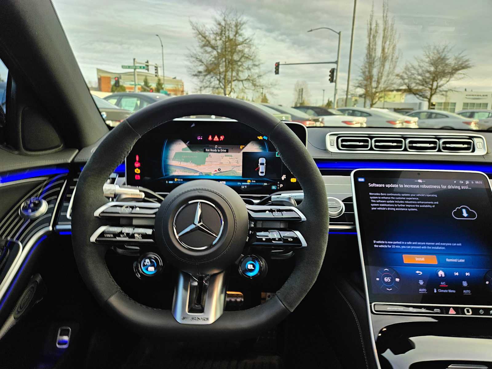 Used 2025 Mercedes-Benz S 63 AMG S image 22