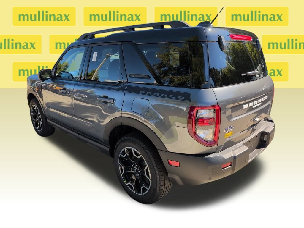 New 2025 Ford Bronco Sport Outer Banks w/ Outer Banks Tech Package+ image 9