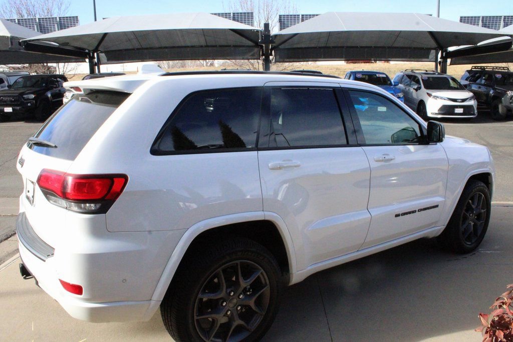 Used 2021 Jeep Grand Cherokee Limited w/ Quick Order Package 28K 80th image 16