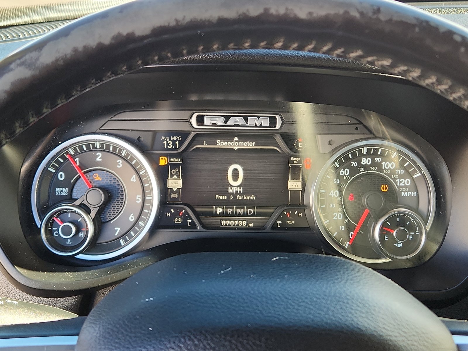 Used 2020 RAM 2500 Laramie w/ Night Edition image 16