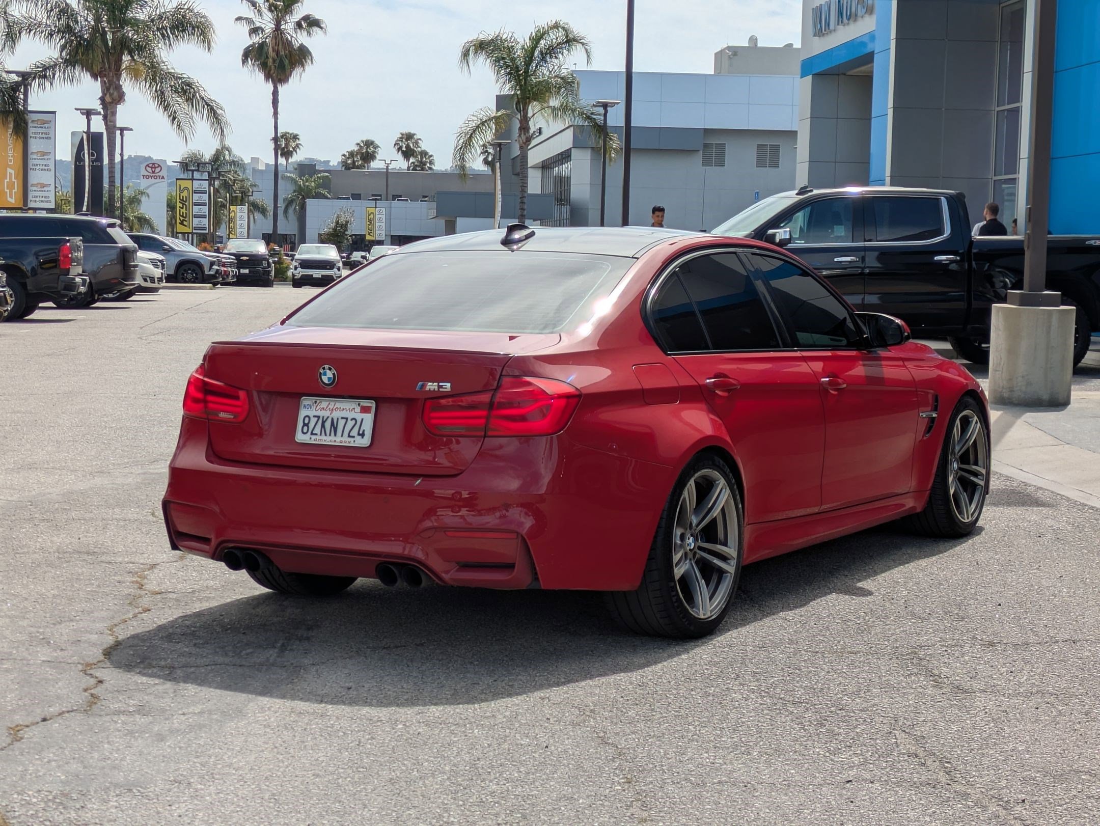 Used 2018 BMW M3 image 5