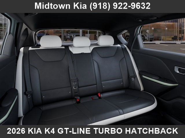 New 2026 Kia K4 GT-Line Turbo FWD image 16