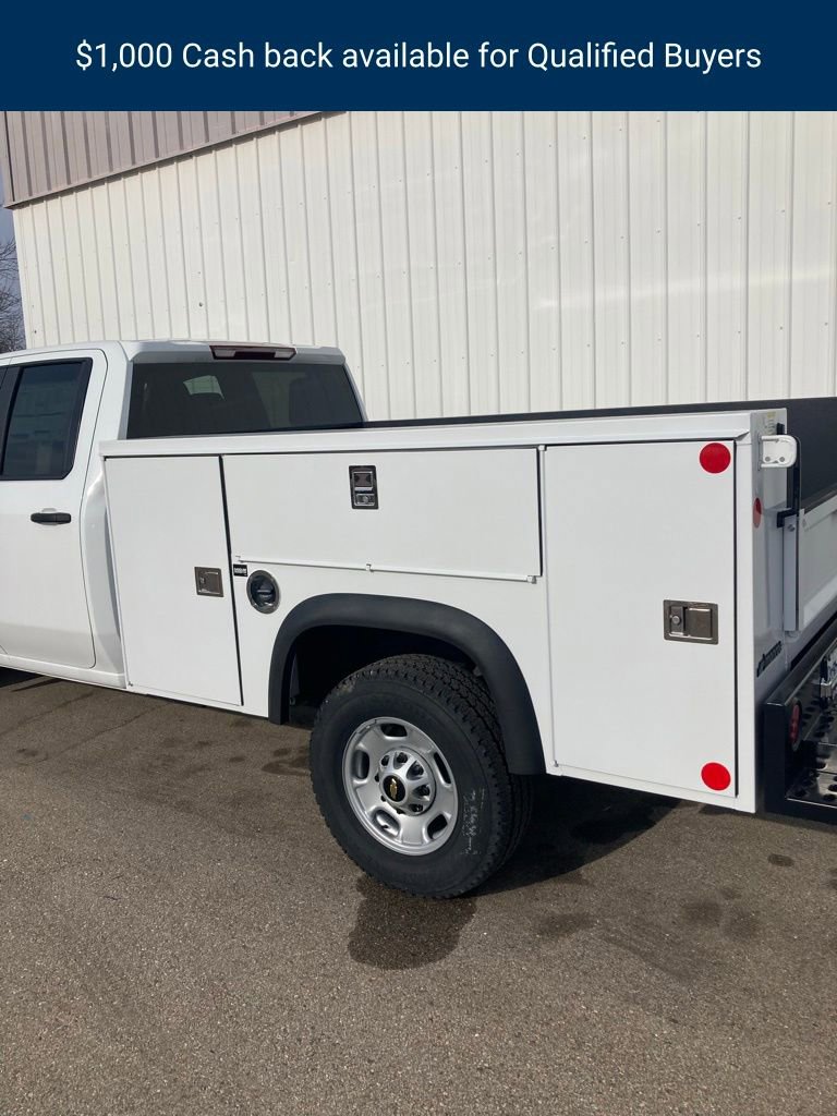 New 2025 Chevrolet Silverado 2500 W/T w/ WT Convenience Package image 2