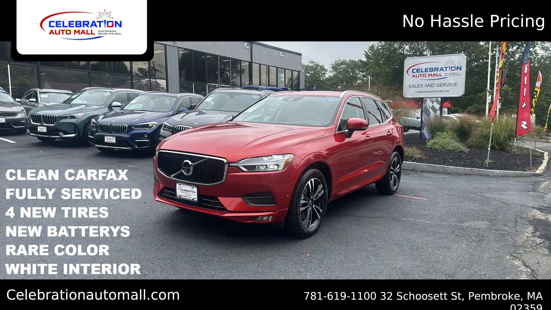 Used 2018 Volvo XC60 T6 Momentum w/ Convenience Package