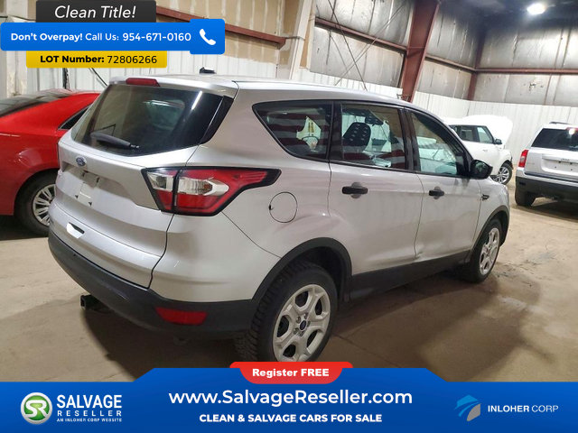 Used 2018 Ford Escape S FWD image 4
