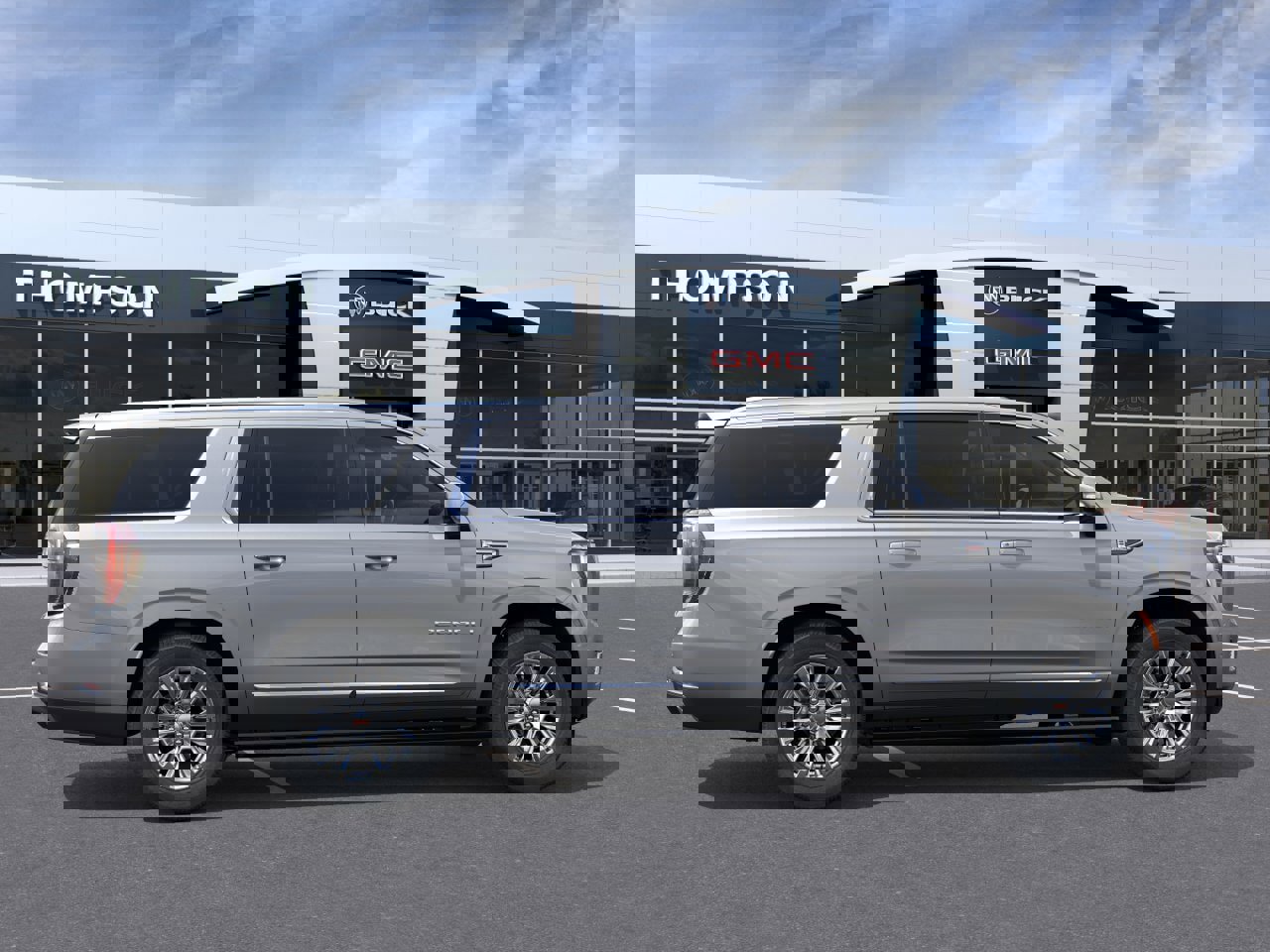 New 2026 GMC Yukon XL Denali w/ Sun & Power Step Package AWD/4WD image 29