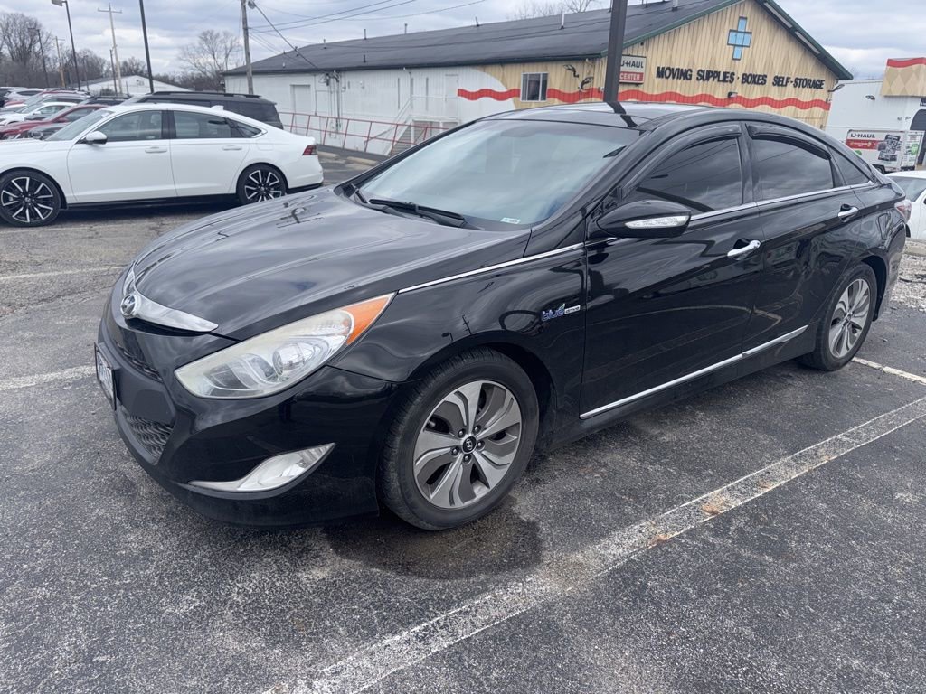 Used 2015 Hyundai Sonata Limited w/ Option Group 02 image 5