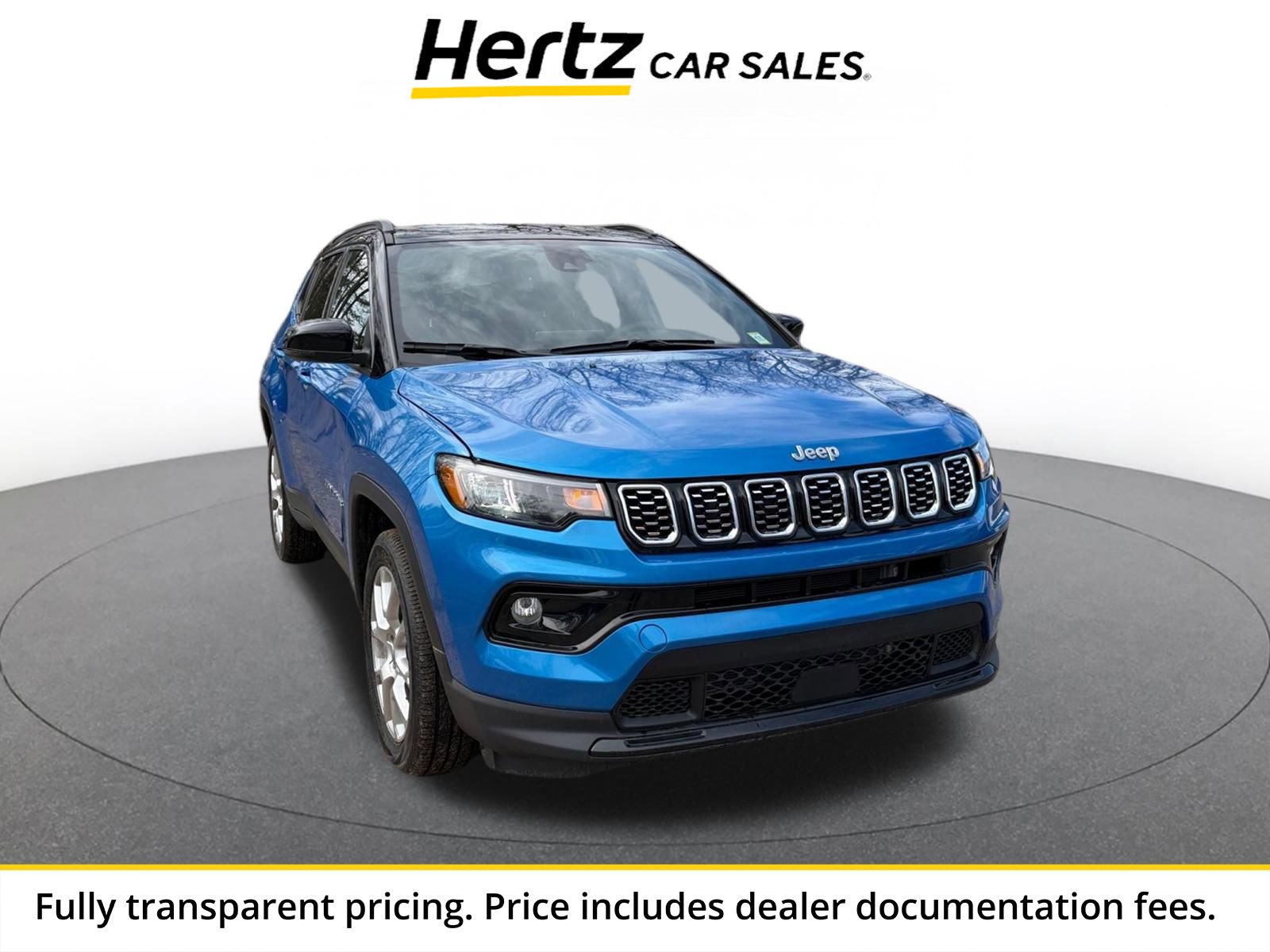 Used 2025 Jeep Compass Limited AWD/4WD video 1