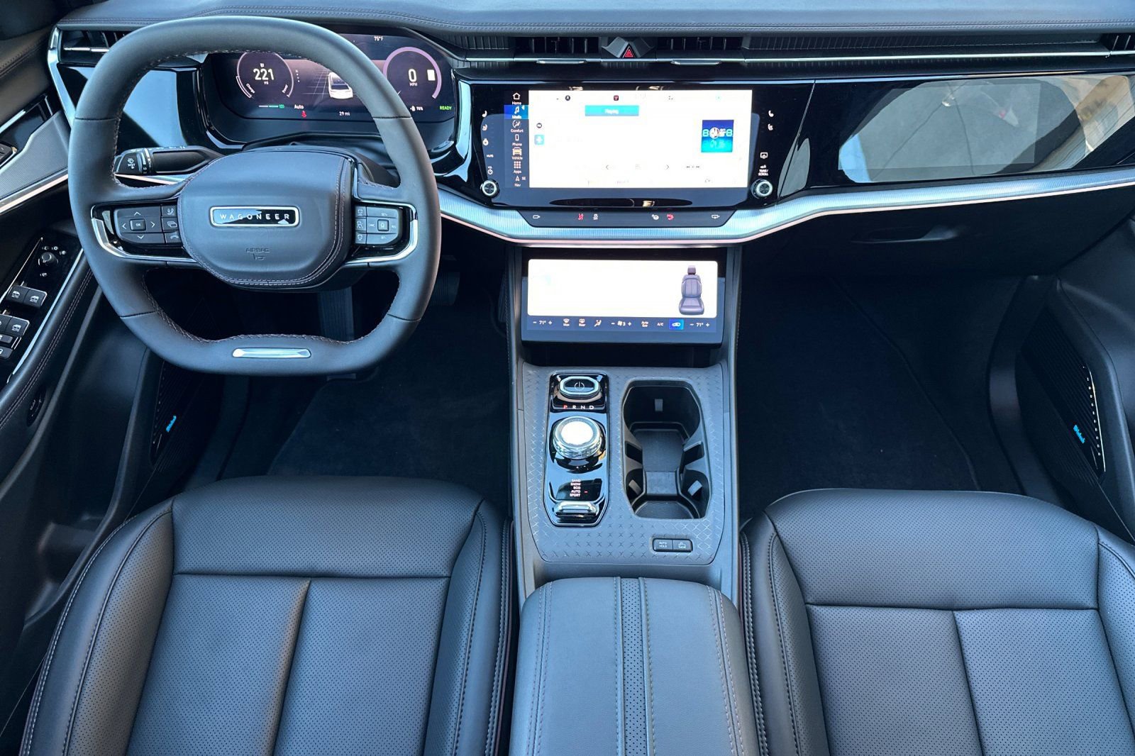 New 2025 Jeep Wagoneer S Launch Edition image 16