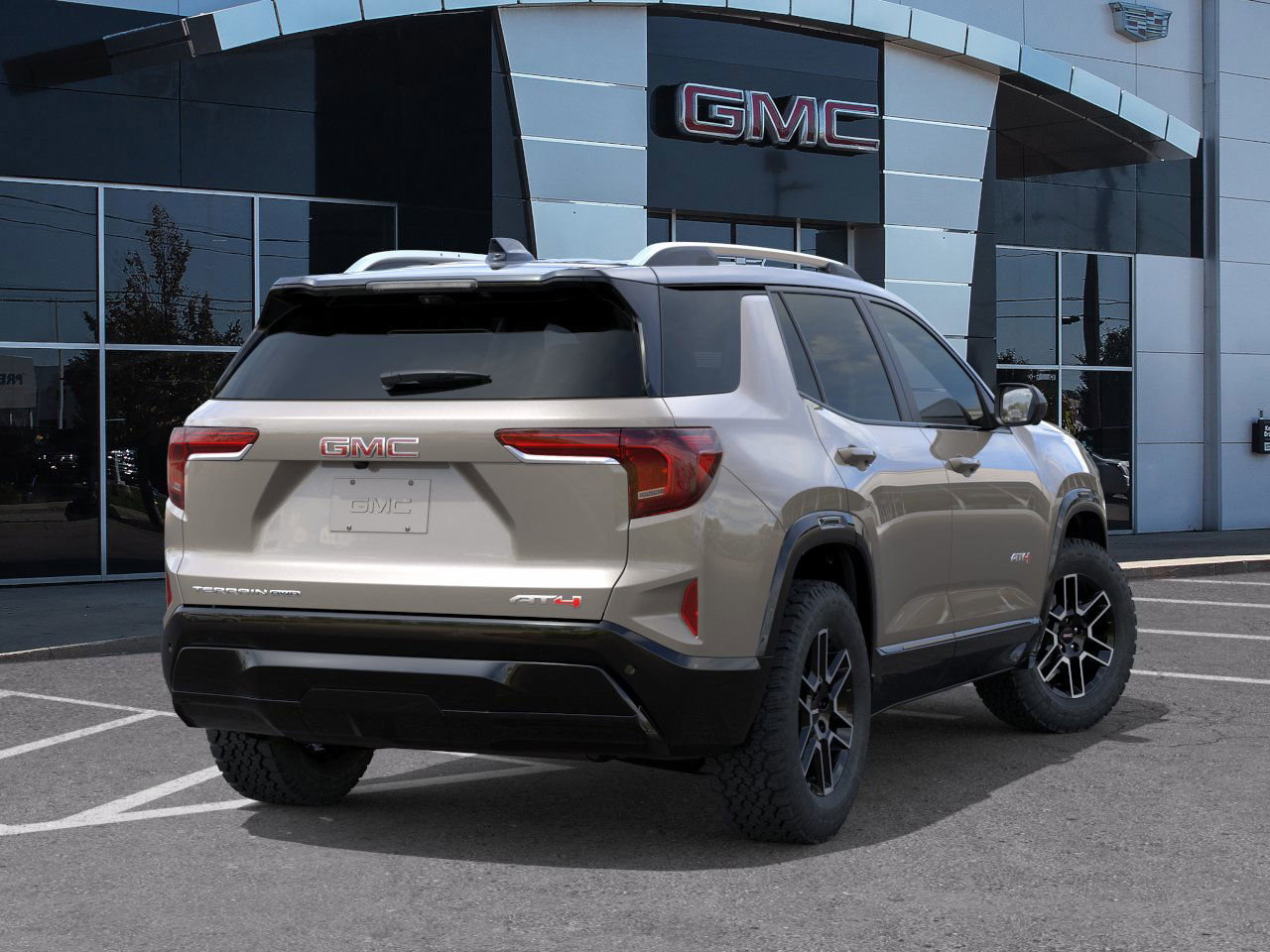 New 2026 GMC Terrain AT4 image 4